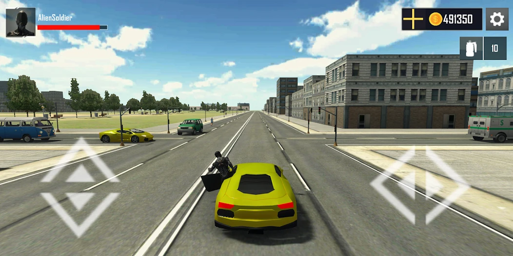 Super Hero Rope Crime City screenshot 5