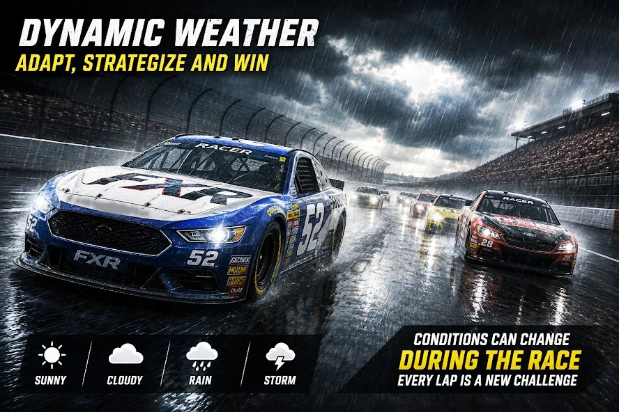 American Stock Car Series APK screenshot 4