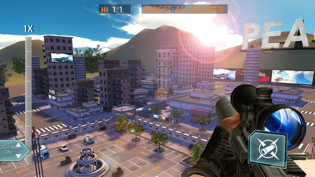 Sniper Master : City Hunter screenshot 2