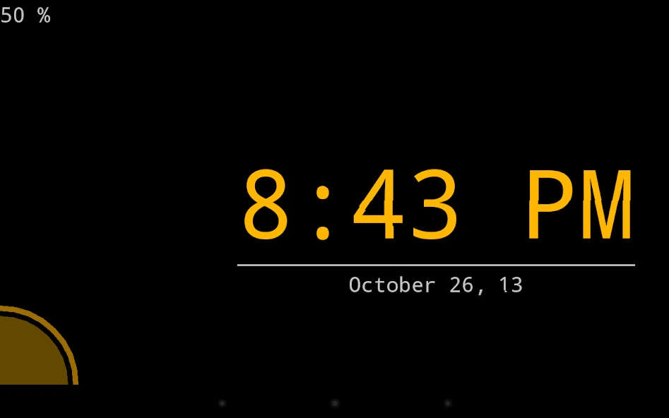 Day and night clock APK screenshot 5