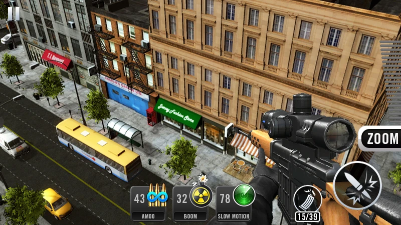 Sniper Shot 3D: Call of Snipers screenshot 4