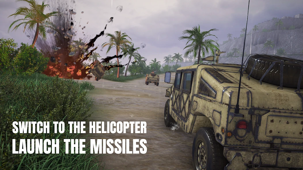 Black Strike: War Shooter APK screenshot 2