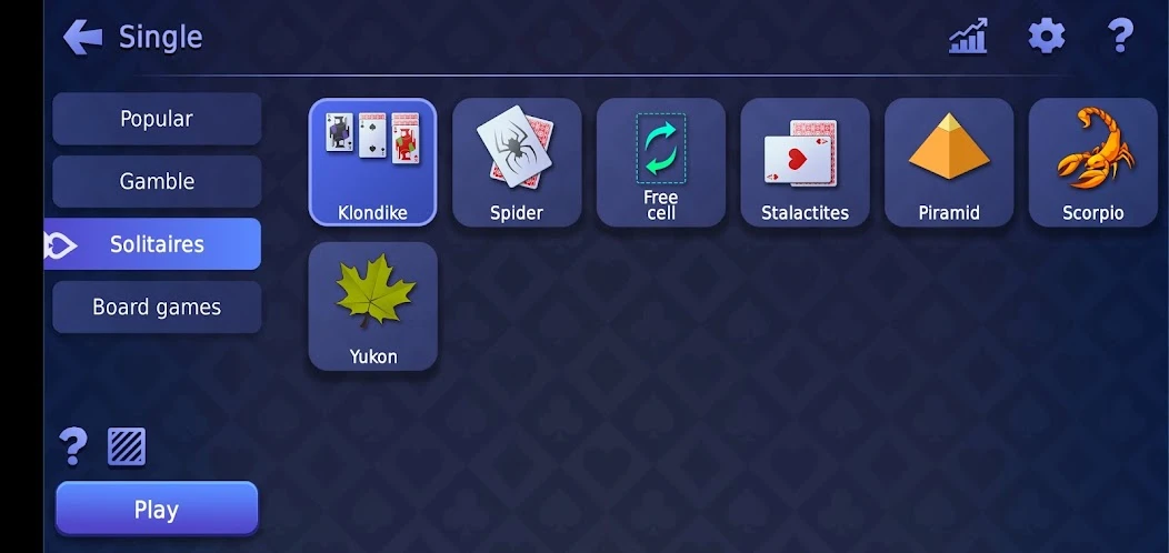 CardGames +online screenshot 3