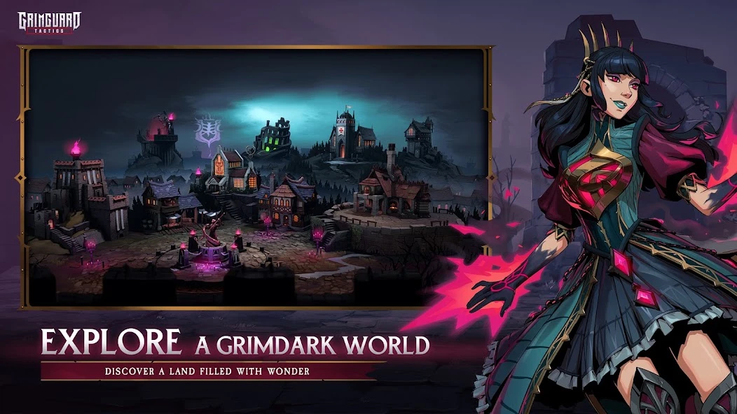 Grimguard Tactics: End of Legends screenshot 2