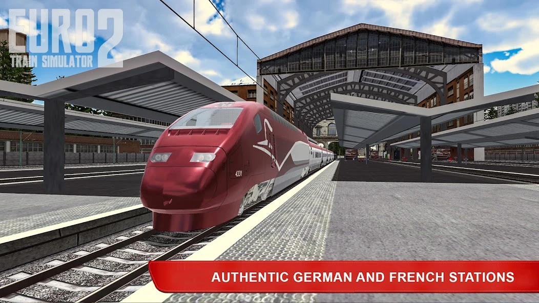 Euro Train Simulator 2 screenshot 5
