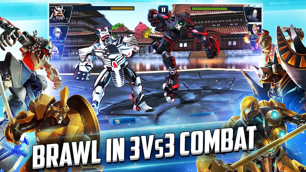 Ultimate Robot Fighting screenshot 3