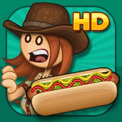 Papa’s Hot Doggeria HD APK icon