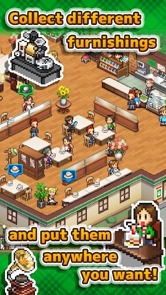 Cafe Master Story screenshot 4