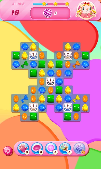 Candy Crush Saga screenshot 5
