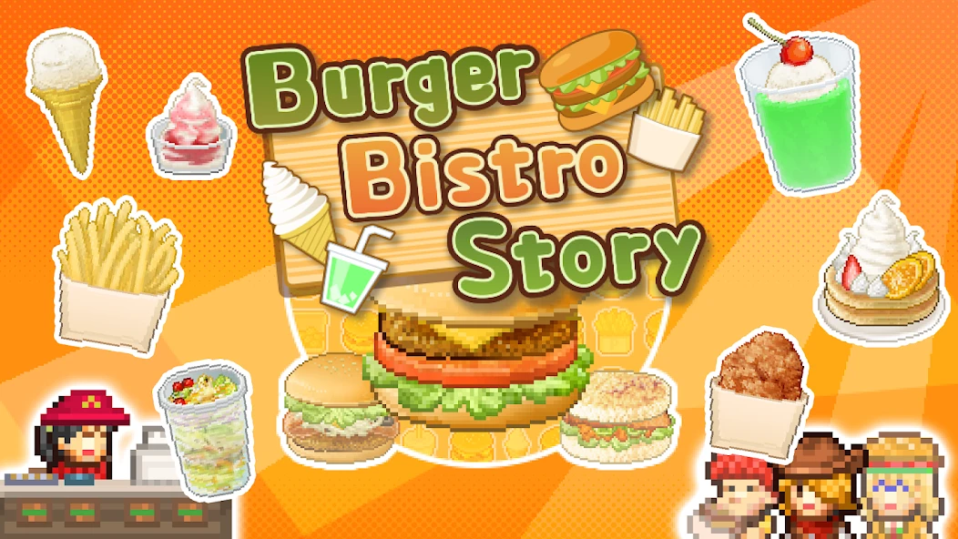 Burger Bistro Story screenshot 3
