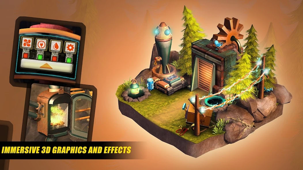 Tiny Robots Recharged screenshot 1