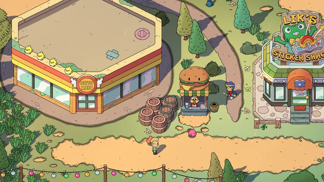 The Swords of Ditto screenshot 3