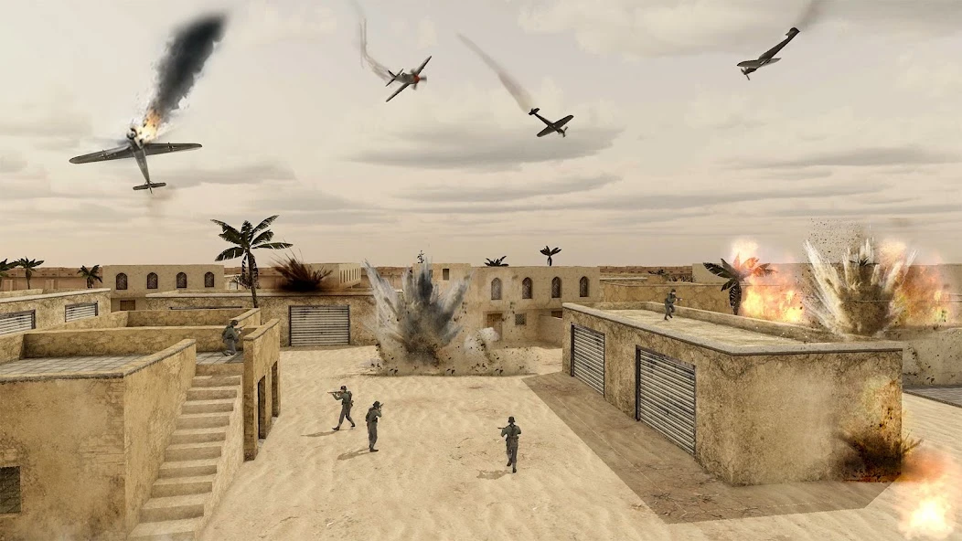 World War II Army Glorious Duty Mission screenshot 4