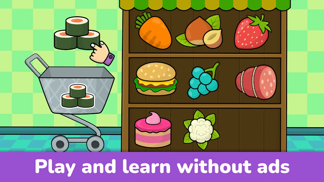 Toddler games for 2+ year olds screenshot 5