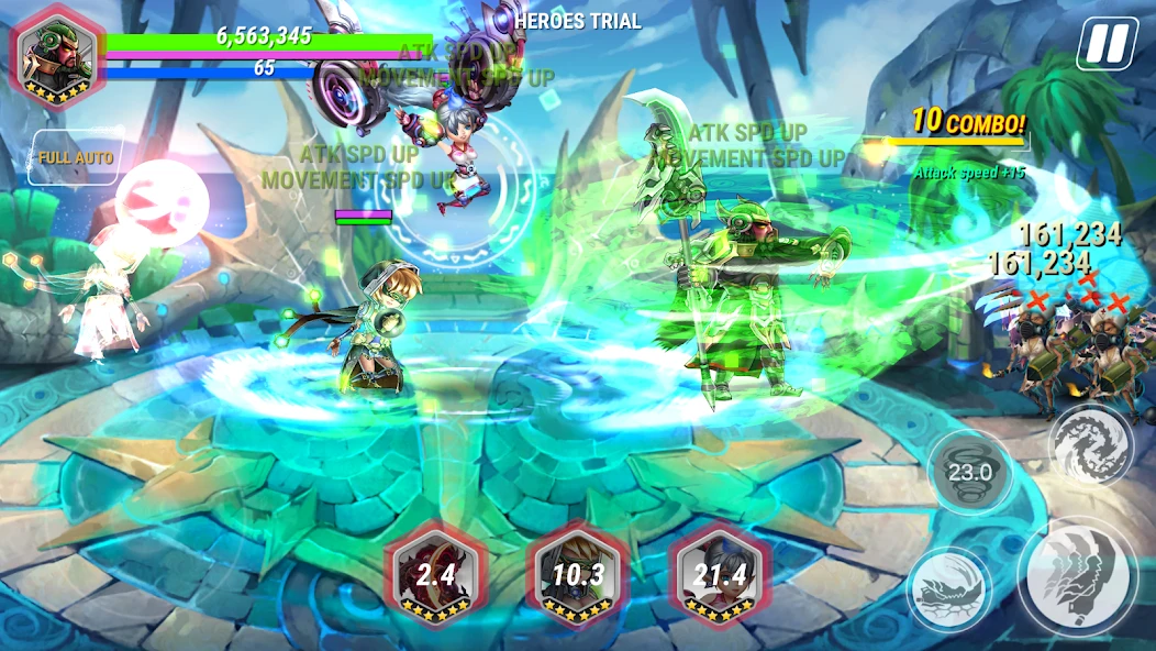 Heroes Infinity Premium screenshot 5
