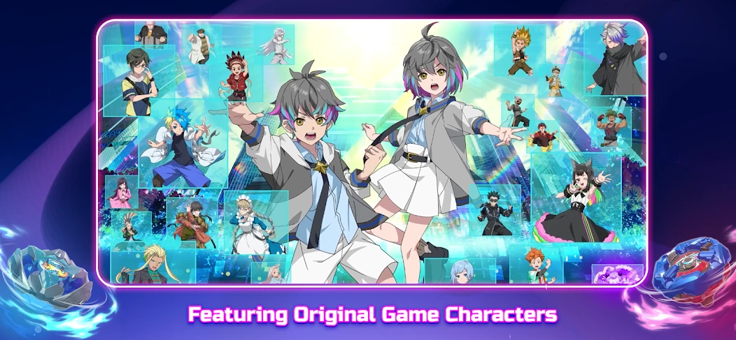 Crunchyroll: BEYBLADE X XONE APK screenshot 4