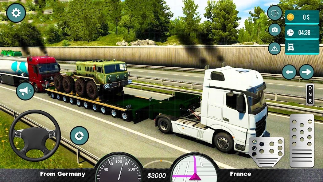 Euro Truck Simulator Offroad Cargo Transport screenshot 2