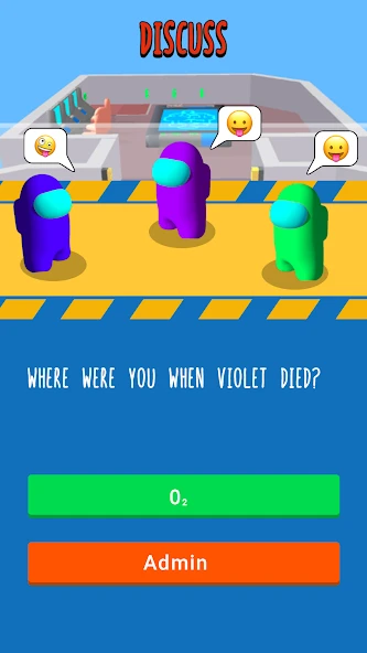Red Imposter: Nightmare Christmas screenshot 4