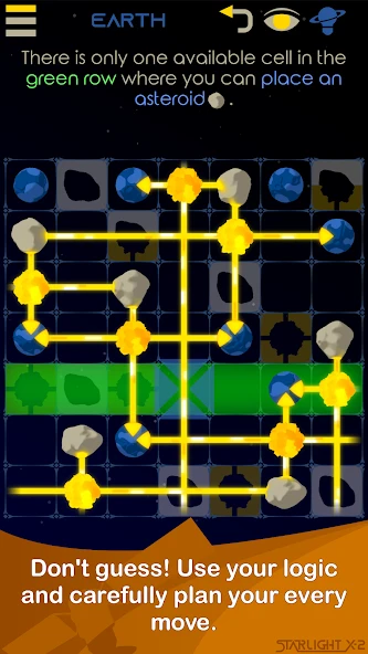 Starlight X-2: галактические головоломки screenshot 2