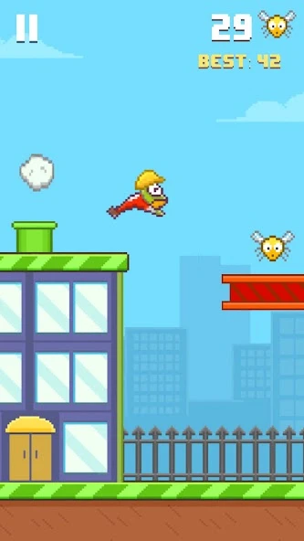 Hoppy Frog 2 - City Escape screenshot 2