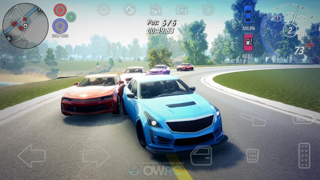 OWRC: Open World Racing APK screenshot 5