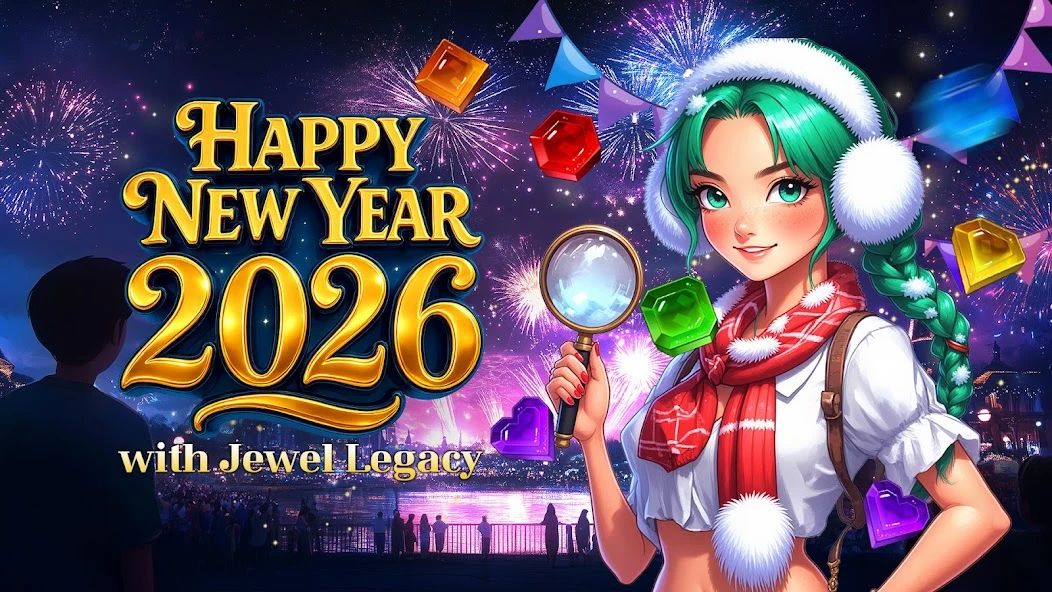 Jewel Legacy screenshot 1