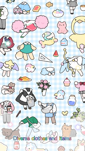 Pastel Party : Dress Up Game screenshot 2