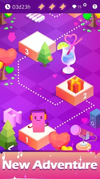 Magic Dream Tiles screenshot 4