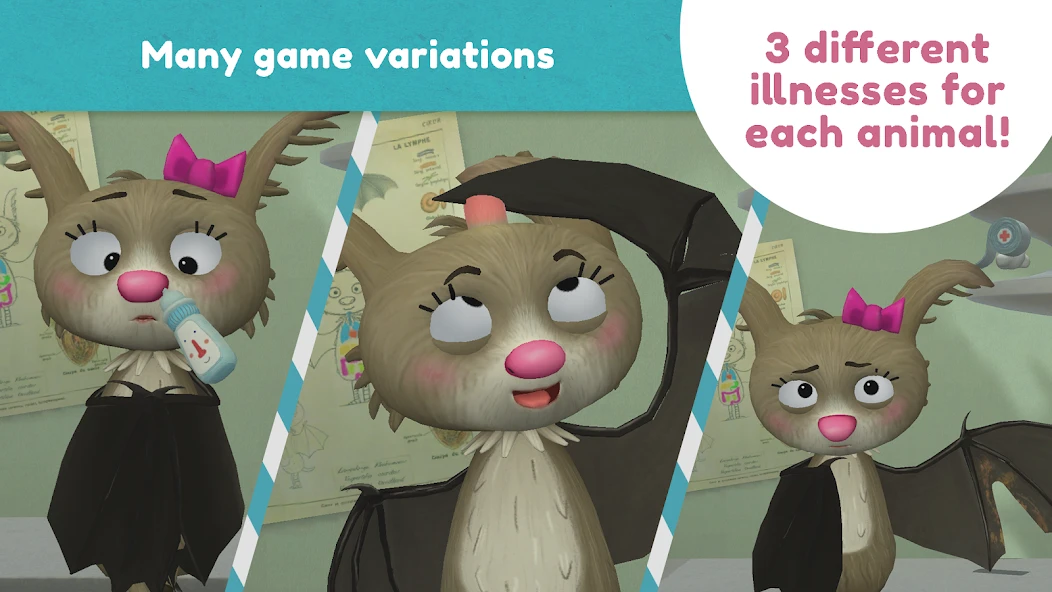 Little Fox Animal Doctor APK screenshot 3