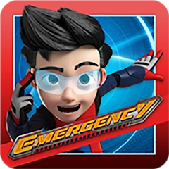 Ejen Ali : Emergency icon