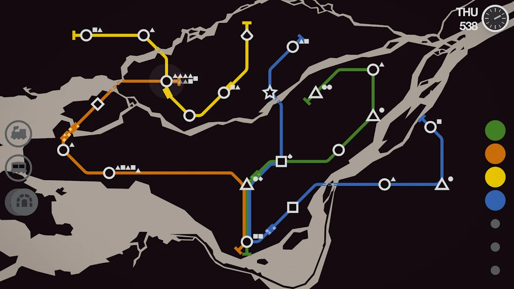 Mini Metro screenshot 5