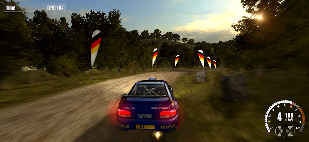 Rush Rally 3 Demo APK screenshot 3