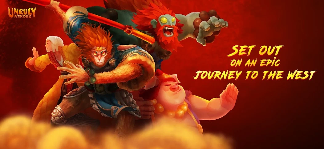 Unruly Heroes screenshot 1