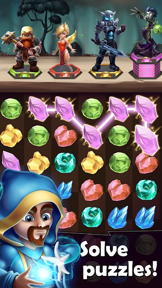 Dragons & Diamonds screenshot 2