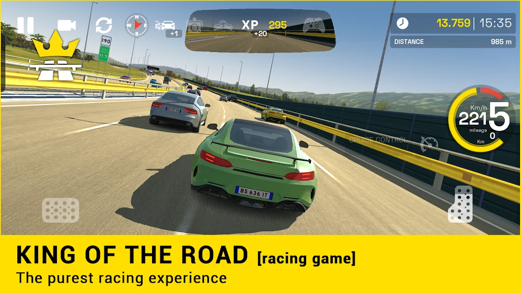 King of the Road APK screenshot 1