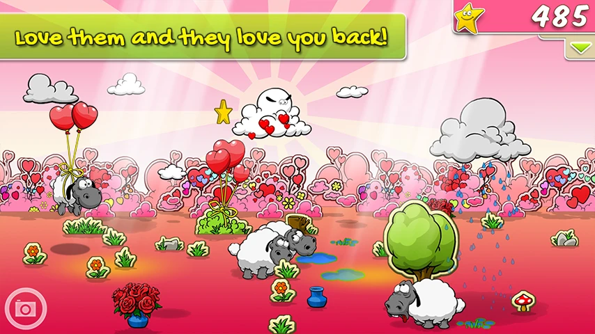 Clouds & Sheep Premium APK screenshot 4