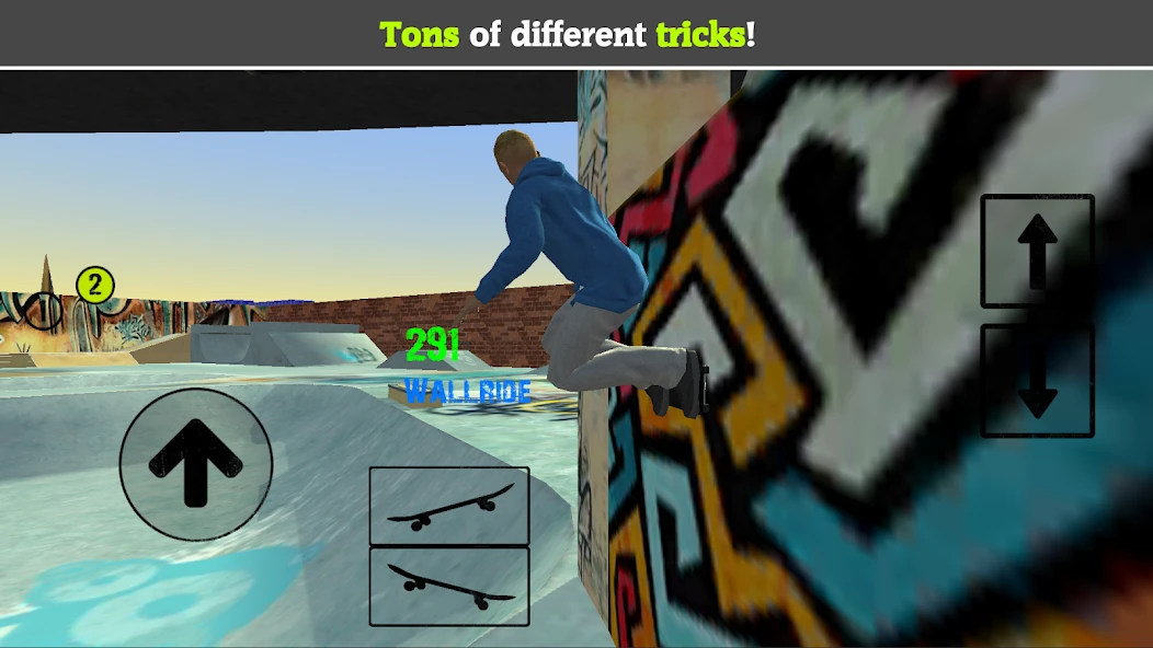 Skateboard FE3D 2 – Freestyle Extreme 3D APK screenshot 2