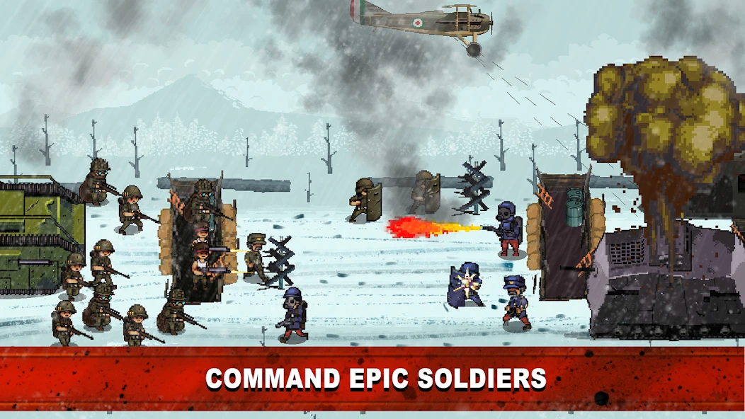 Trench Warfare 1914: WW1 RTS APK screenshot 4