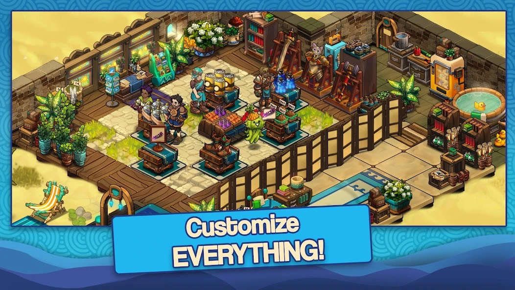 Tiny Shop: Idle Fantasy Shop Simulator screenshot 3