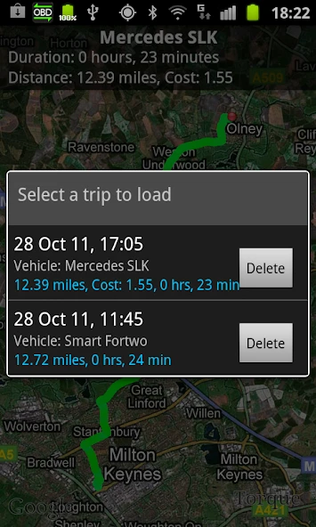 Torque Pro APK screenshot 4