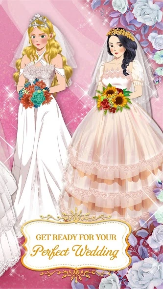 Dream wedding – Makeup & dress up games for girls screenshot 2