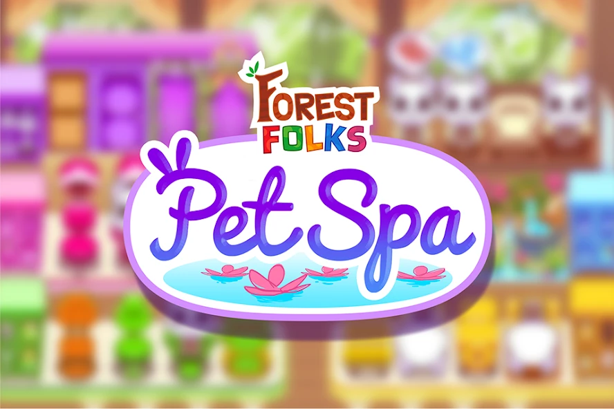 Forest Folks - Your Own Adorable Pet Spa screenshot 5