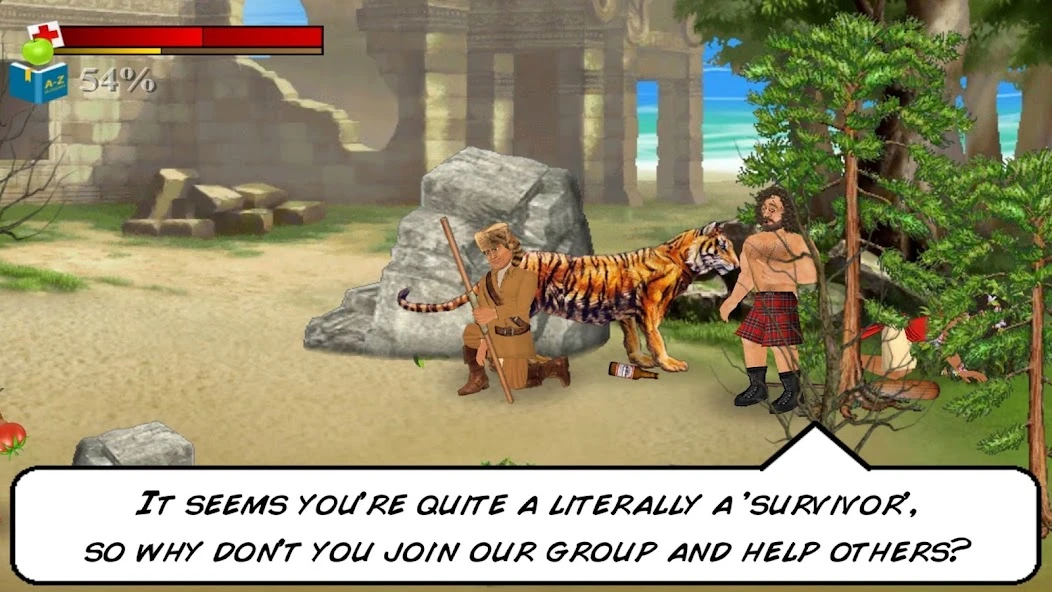 Wrecked (Island Survival Sim) screenshot 6