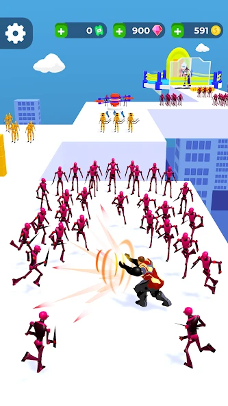 Iron Suit: Superhero Simulator APK screenshot 4