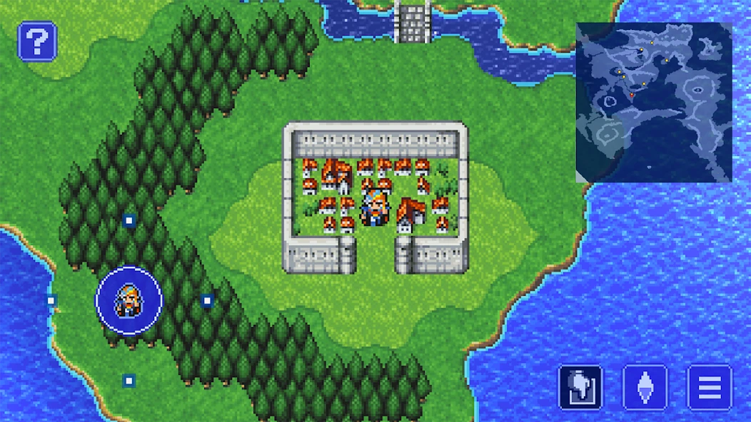 FINAL FANTASY II screenshot 1
