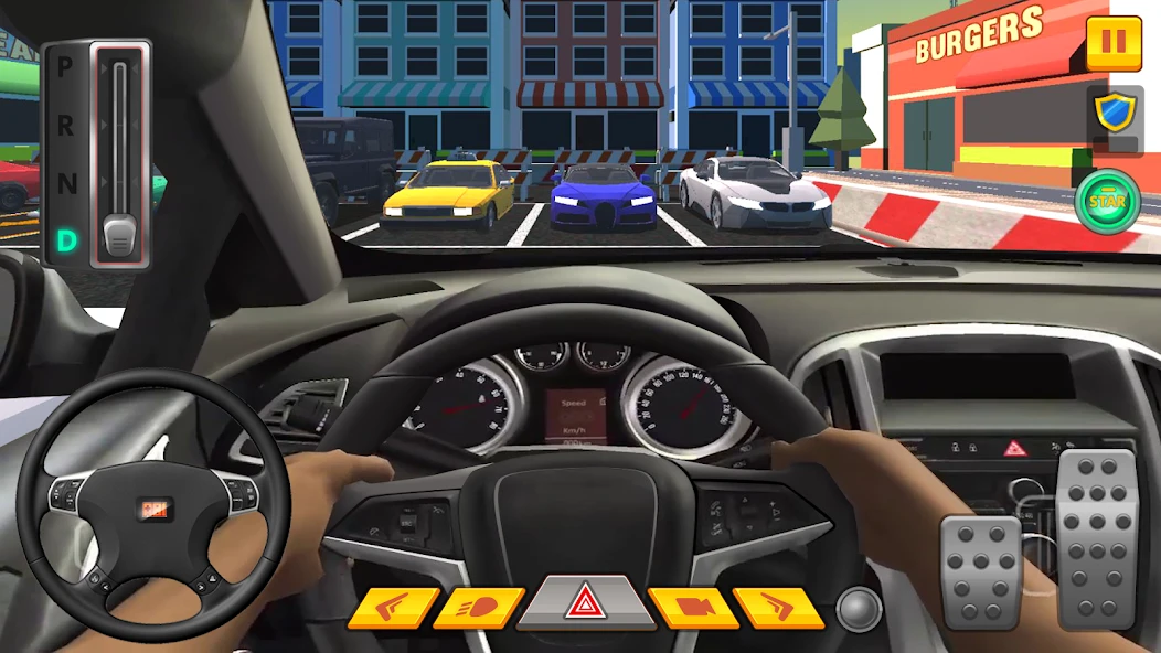 Car Parking 3D Pro : City car driving screenshot 2