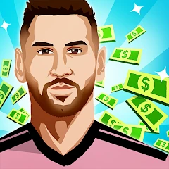 Idle Eleven - Be a millionaire football tycoon icon