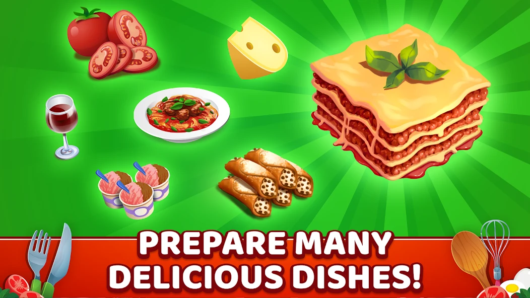 My Pasta Shop - Italian Restaurant Cooking Game screenshot 3