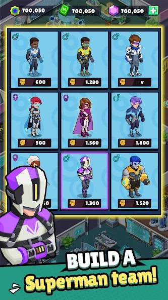 Idle Superpower School APK screenshot 5