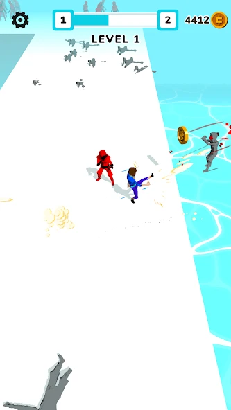 Crowd Master 3D screenshot 1